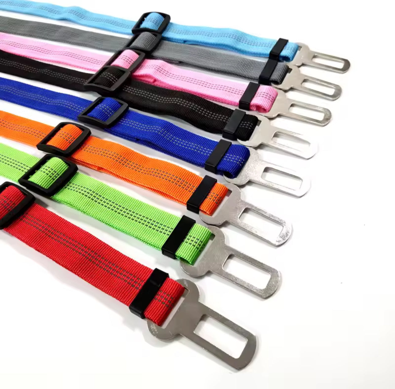 πΎ Dog Car Travel Strap β Night Safe & Ultra Comfortable ππ