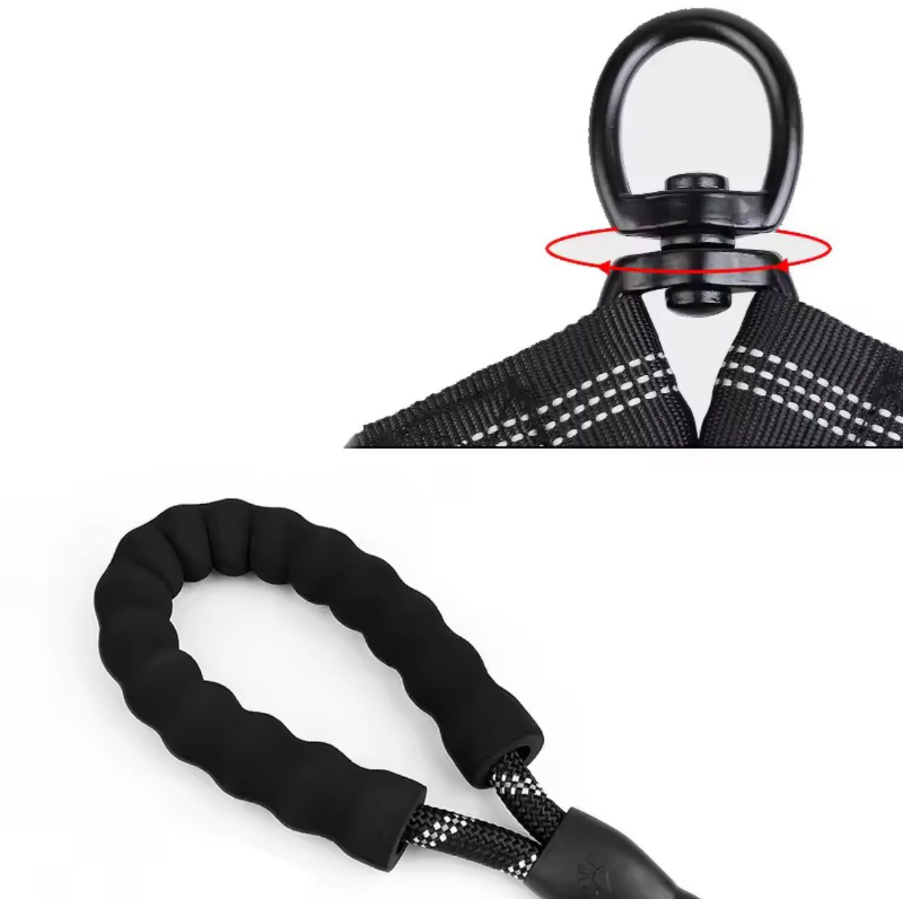 πβπ¦Ίπ Double Dog Leash with Bungee Extension β No-Tangle, Heavy-Duty & Shock Absorbing Lead πΆββοΈβ¨