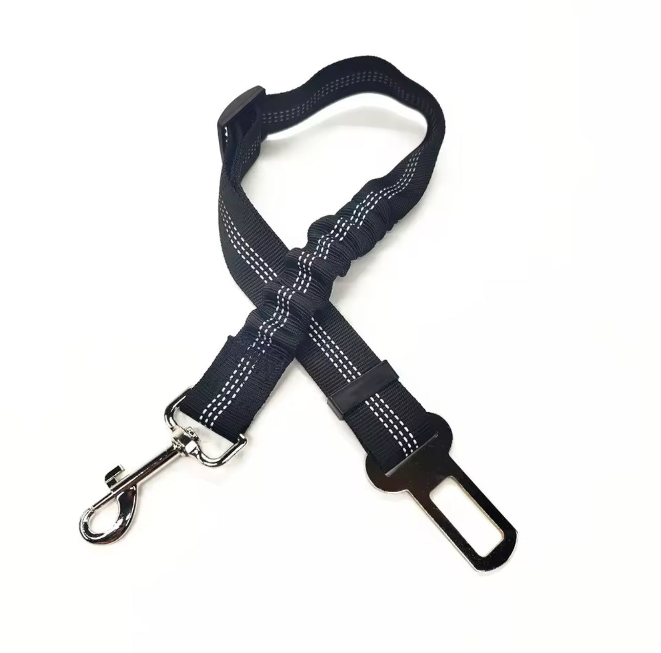 🐾 Dog Car Travel Strap – Night Safe & Ultra Comfortable 🌙🚗