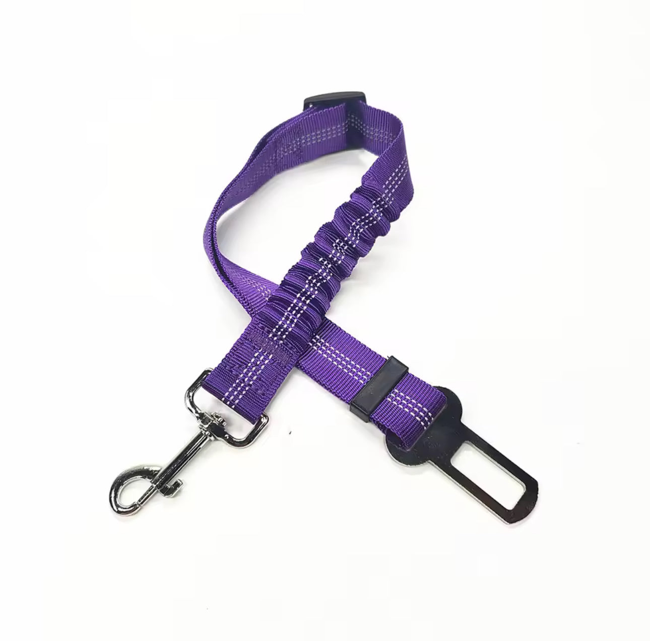 🐾 Dog Car Travel Strap – Night Safe & Ultra Comfortable 🌙🚗