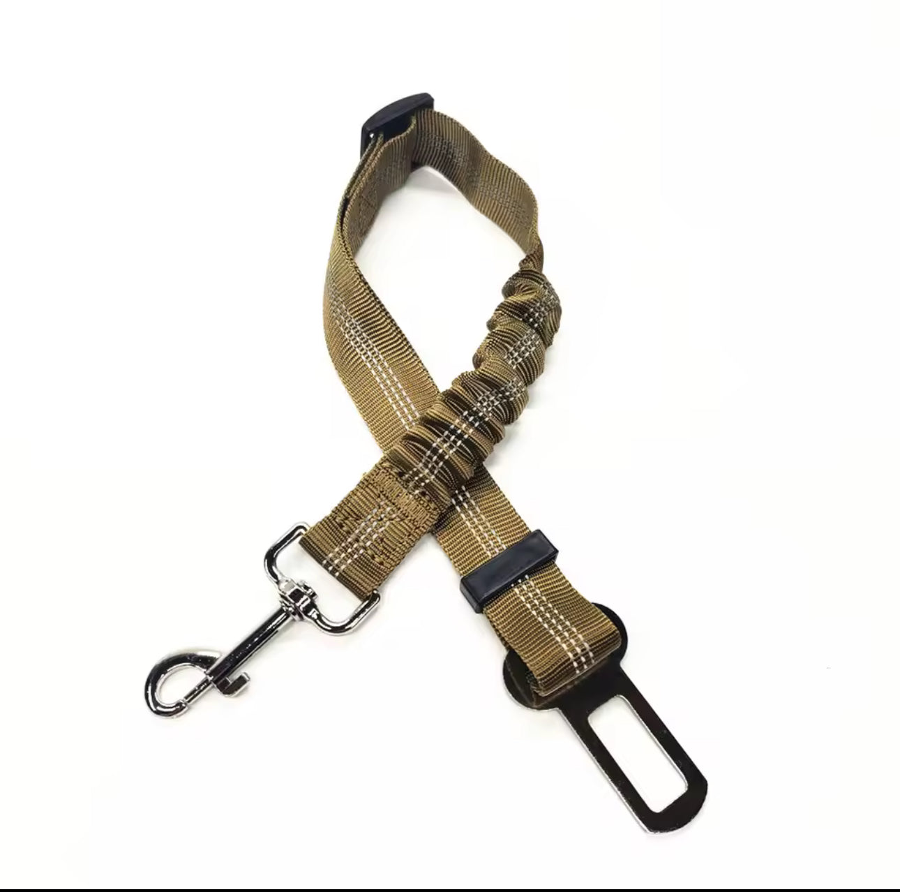 🐾 Dog Car Travel Strap – Night Safe & Ultra Comfortable 🌙🚗