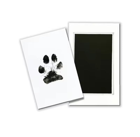 🐾🖐️ Cat & Dog Paw Print Ink Kit – Clean Touch, Non-Toxic & Mess-Free 🎁✨