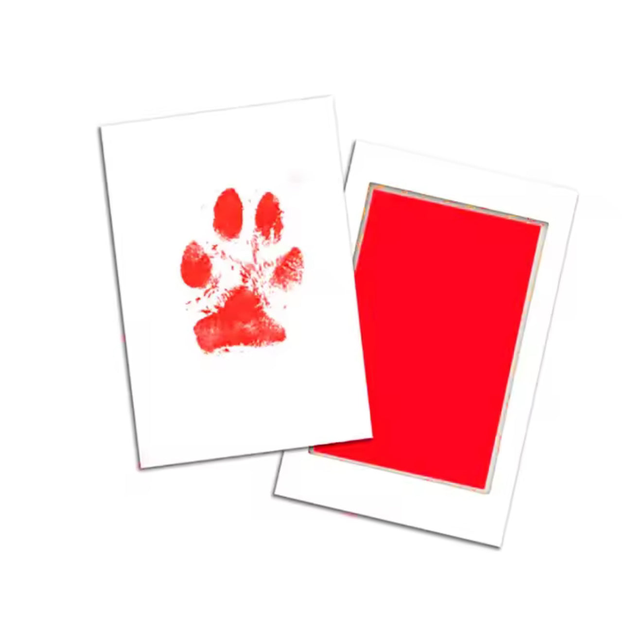 🐾🖐️ Cat & Dog Paw Print Ink Kit – Clean Touch, Non-Toxic & Mess-Free 🎁✨