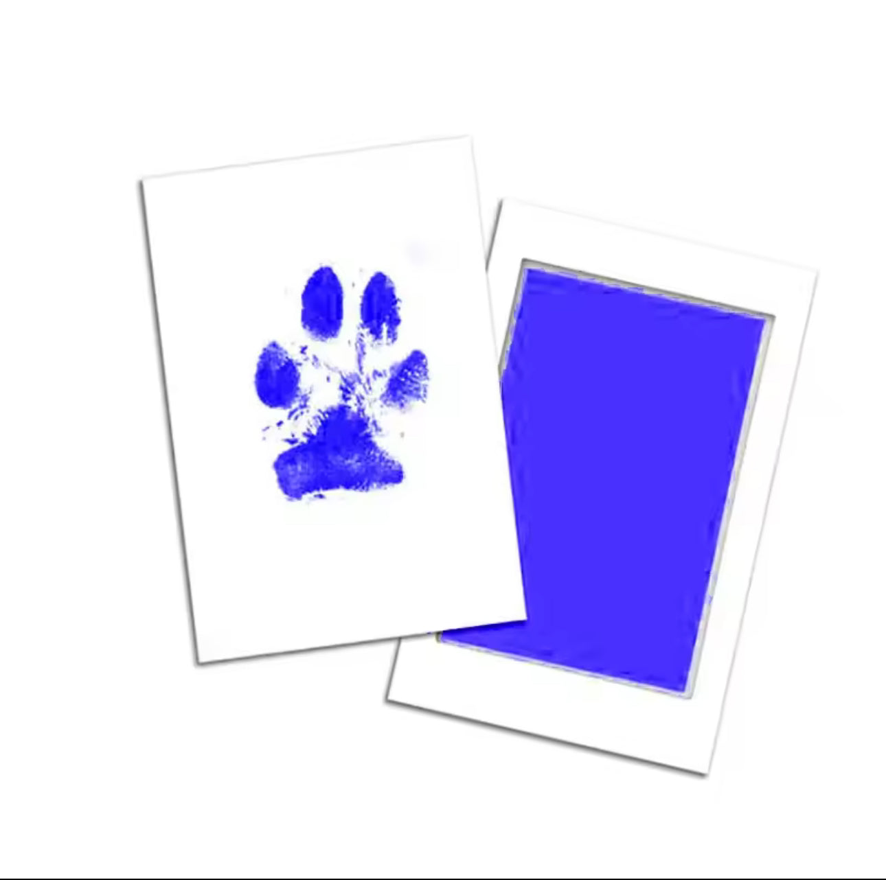 🐾🖐️ Cat & Dog Paw Print Ink Kit – Clean Touch, Non-Toxic & Mess-Free 🎁✨