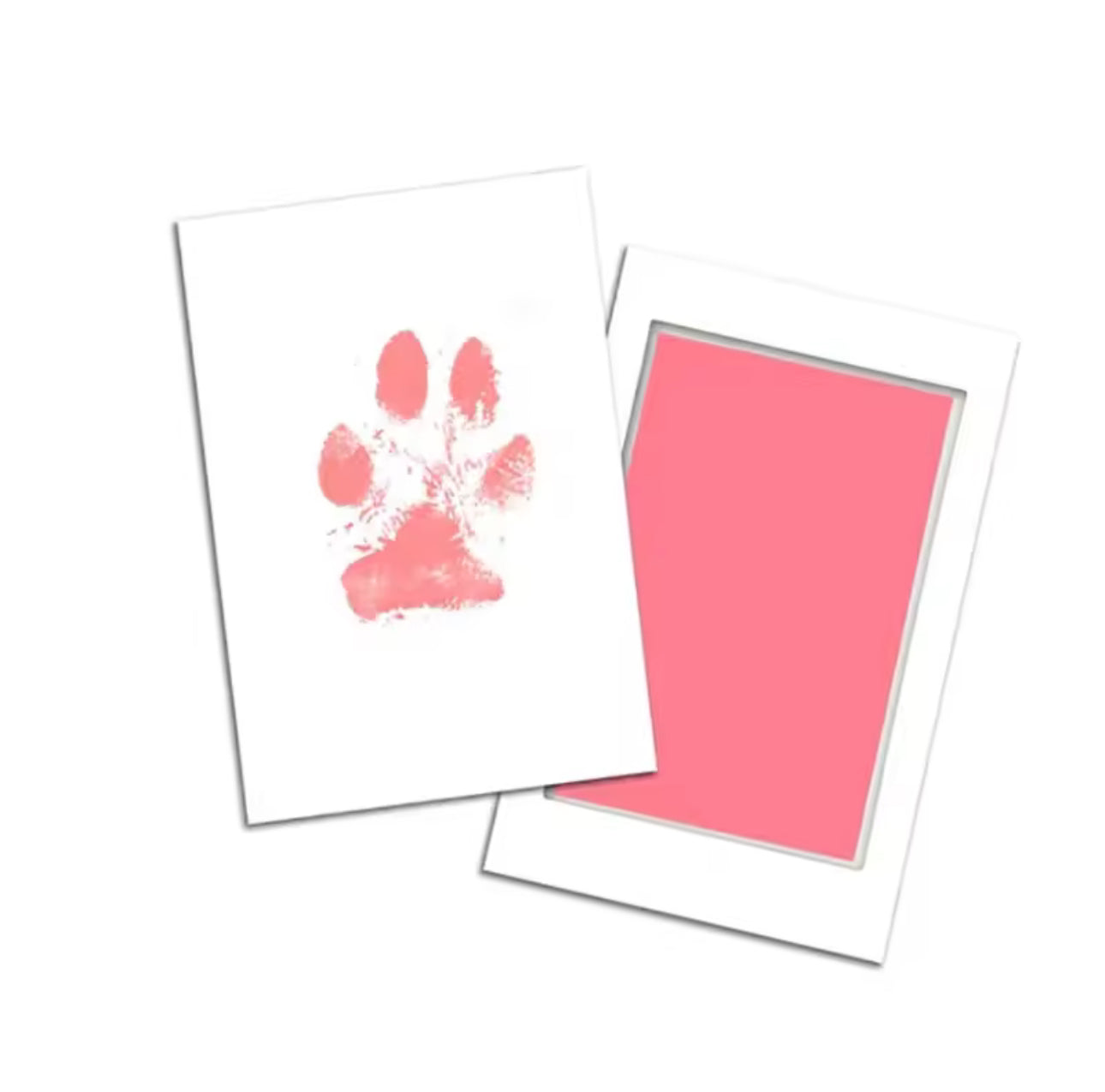 🐾🖐️ Cat & Dog Paw Print Ink Kit – Clean Touch, Non-Toxic & Mess-Free 🎁✨