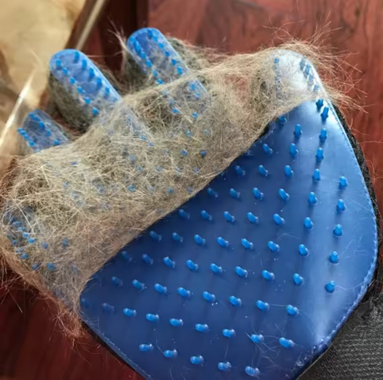 🐾 Pet Grooming Glove – Deshedding & Massage Brush for Cats & Dogs