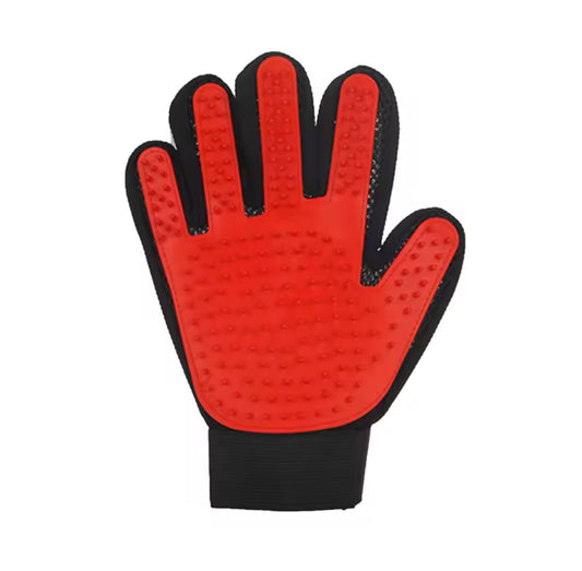 🐾 Pet Grooming Glove – Deshedding & Massage Brush for Cats & Dogs