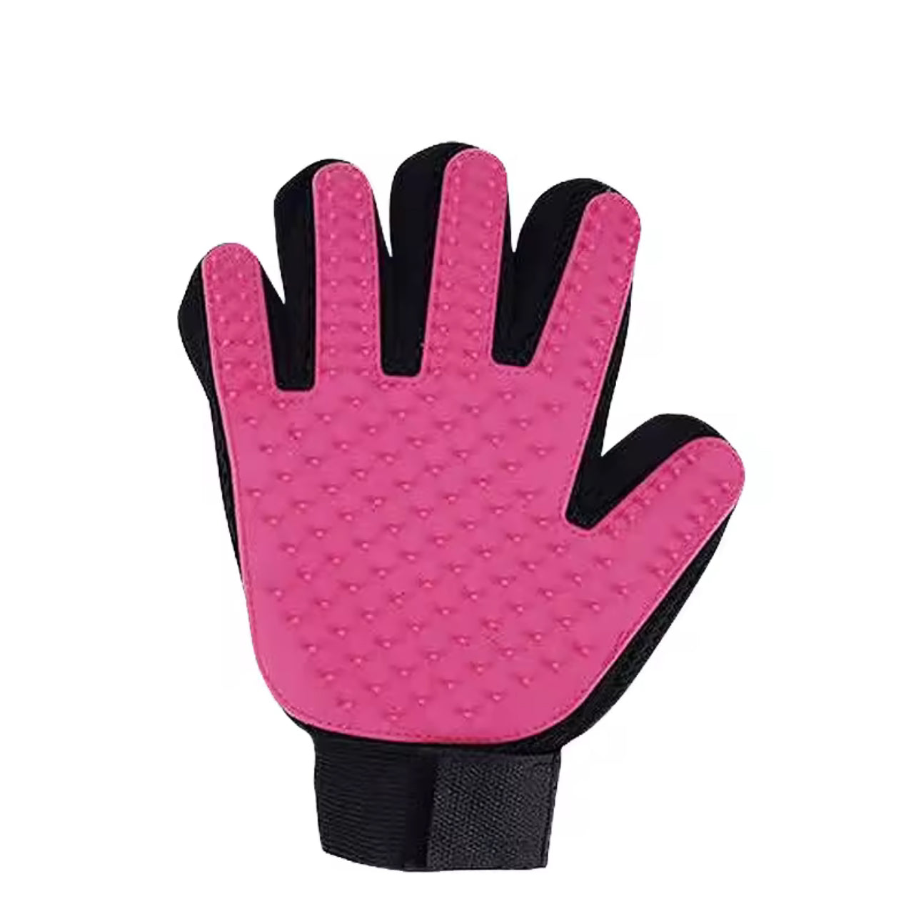 🐾 Pet Grooming Glove – Deshedding & Massage Brush for Cats & Dogs