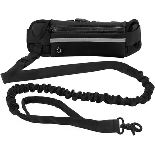 🐕 Retractable Dog Leash – Reflective, Tangle-Free & One-Hand Control Design