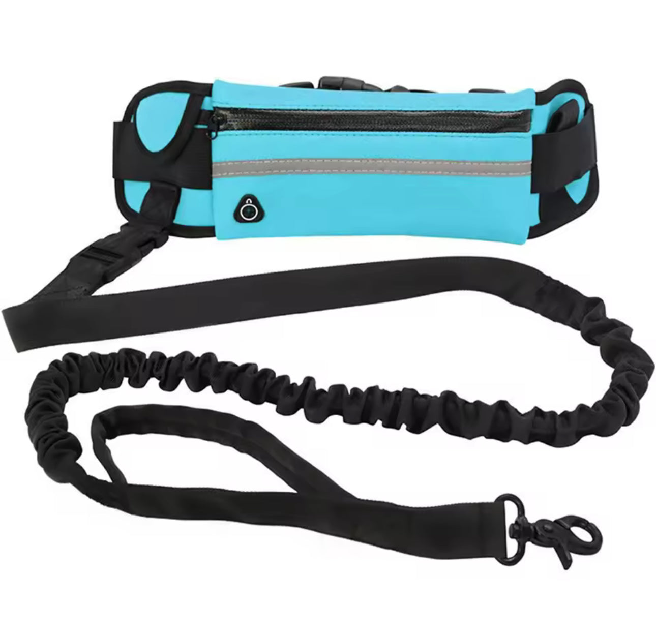 🐕 Retractable Dog Leash – Reflective, Tangle-Free & One-Hand Control Design