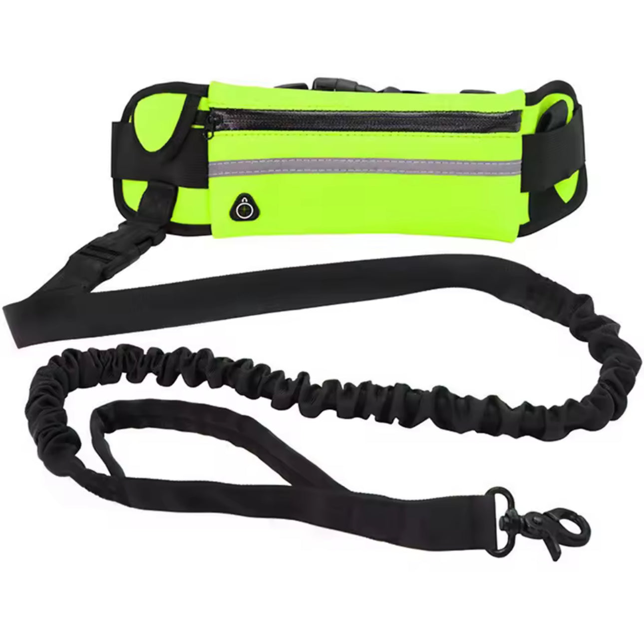 🐕 Retractable Dog Leash – Reflective, Tangle-Free & One-Hand Control Design