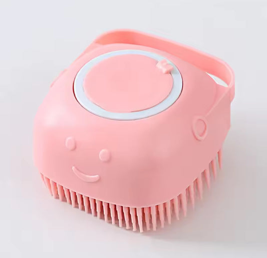 🧼🐶 Dog Shampoo Dispenser Brush – Easy Bath Time for Your Pup!