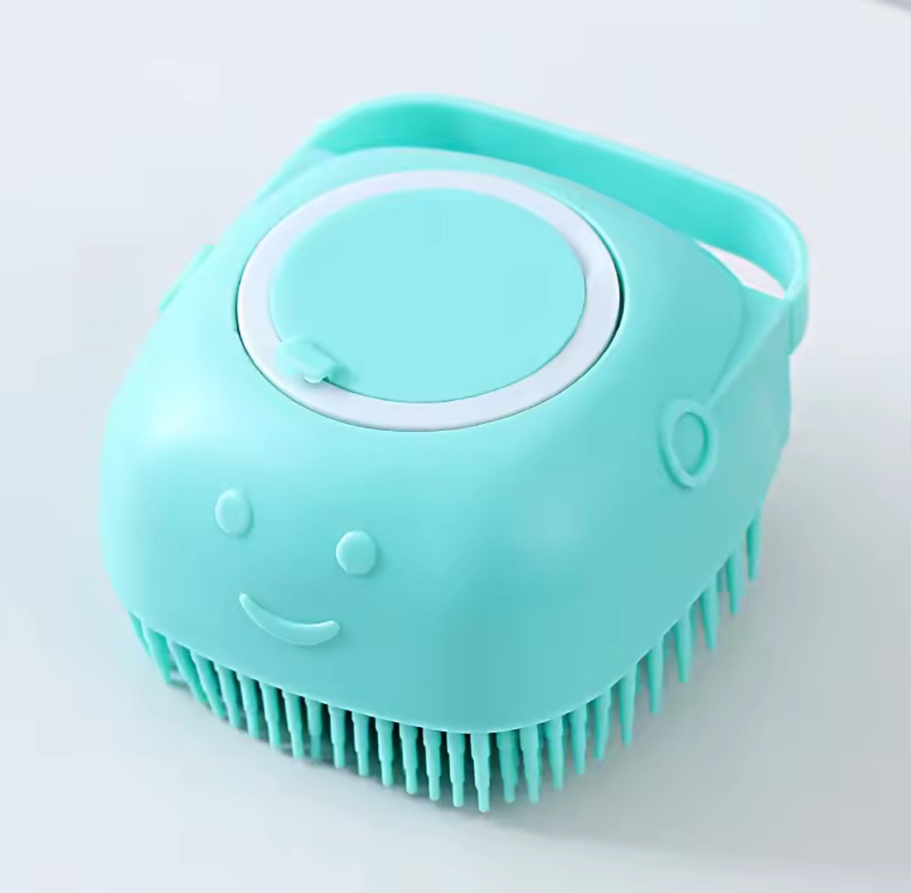 🧼🐶 Dog Shampoo Dispenser Brush – Easy Bath Time for Your Pup!