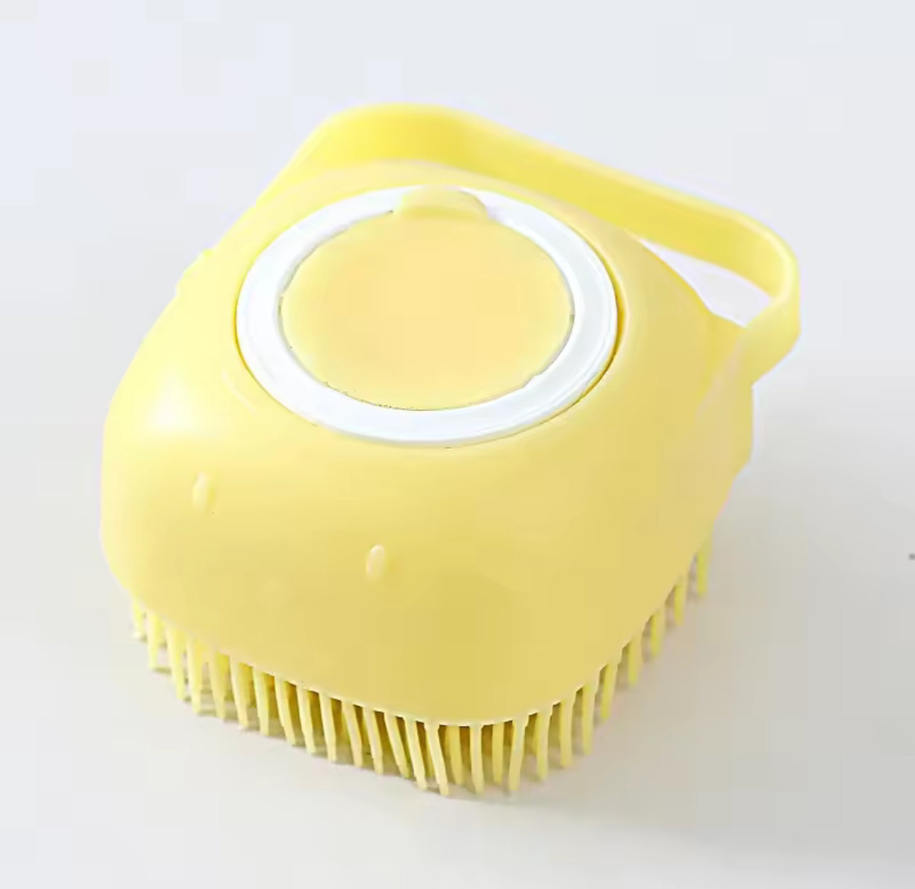 🧼🐶 Dog Shampoo Dispenser Brush – Easy Bath Time for Your Pup!