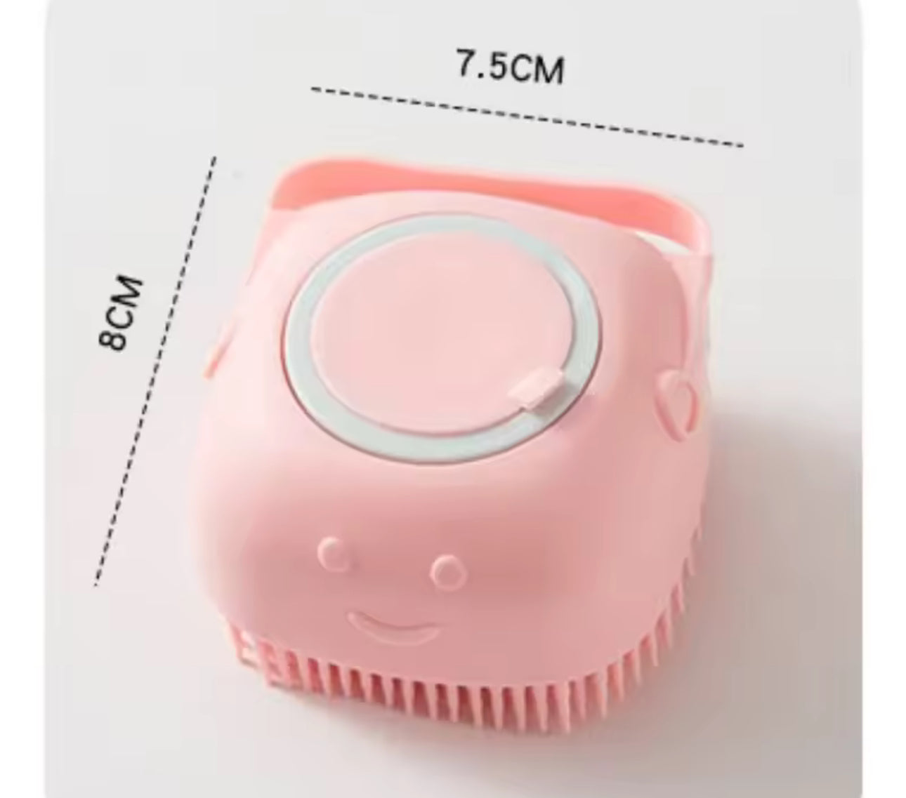 🧼🐶 Dog Shampoo Dispenser Brush – Easy Bath Time for Your Pup!
